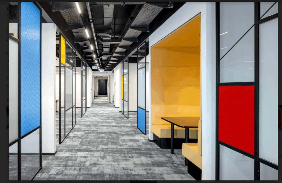 Offices in the design of Grynhaus Architects