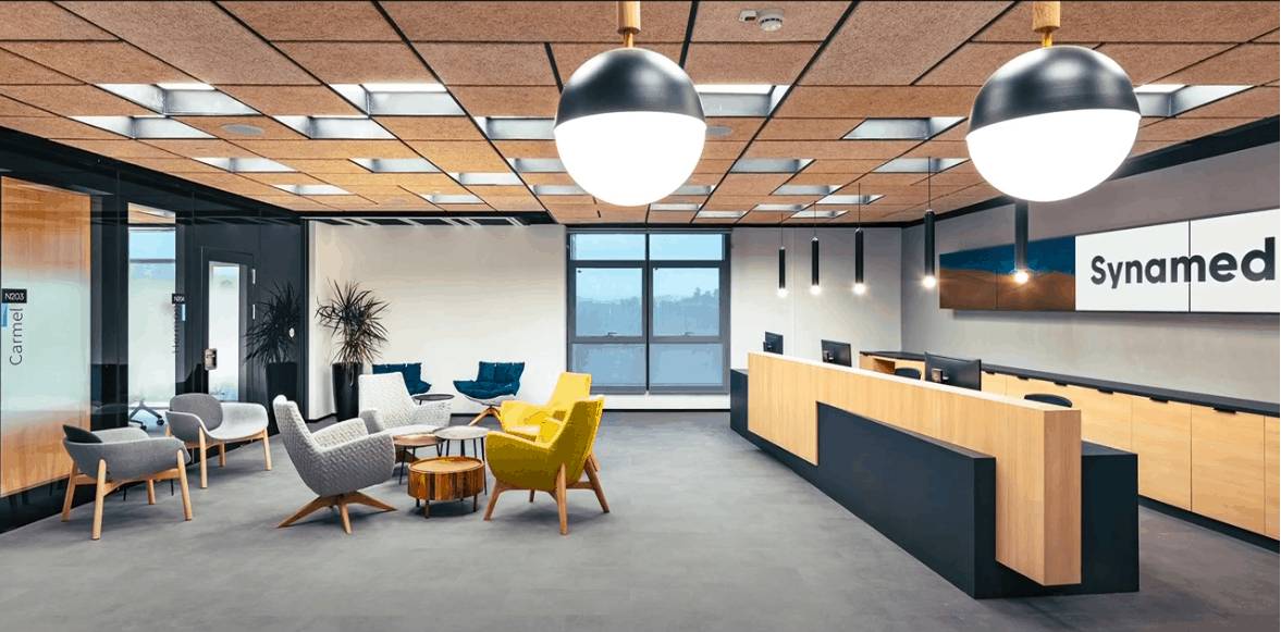 משרדים פוסט קורונה: גרינהאוז אדריכלים מעצב מחדש את סביבת העבודה